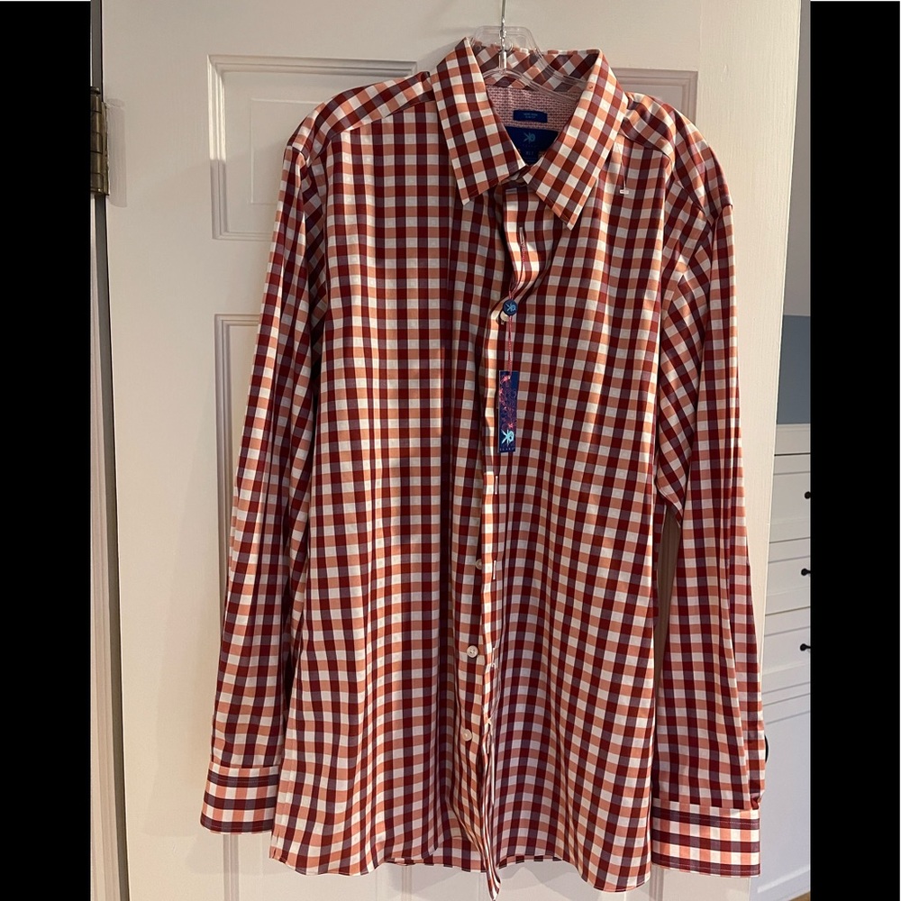 Men’s Warehouse brand new button down shirt.